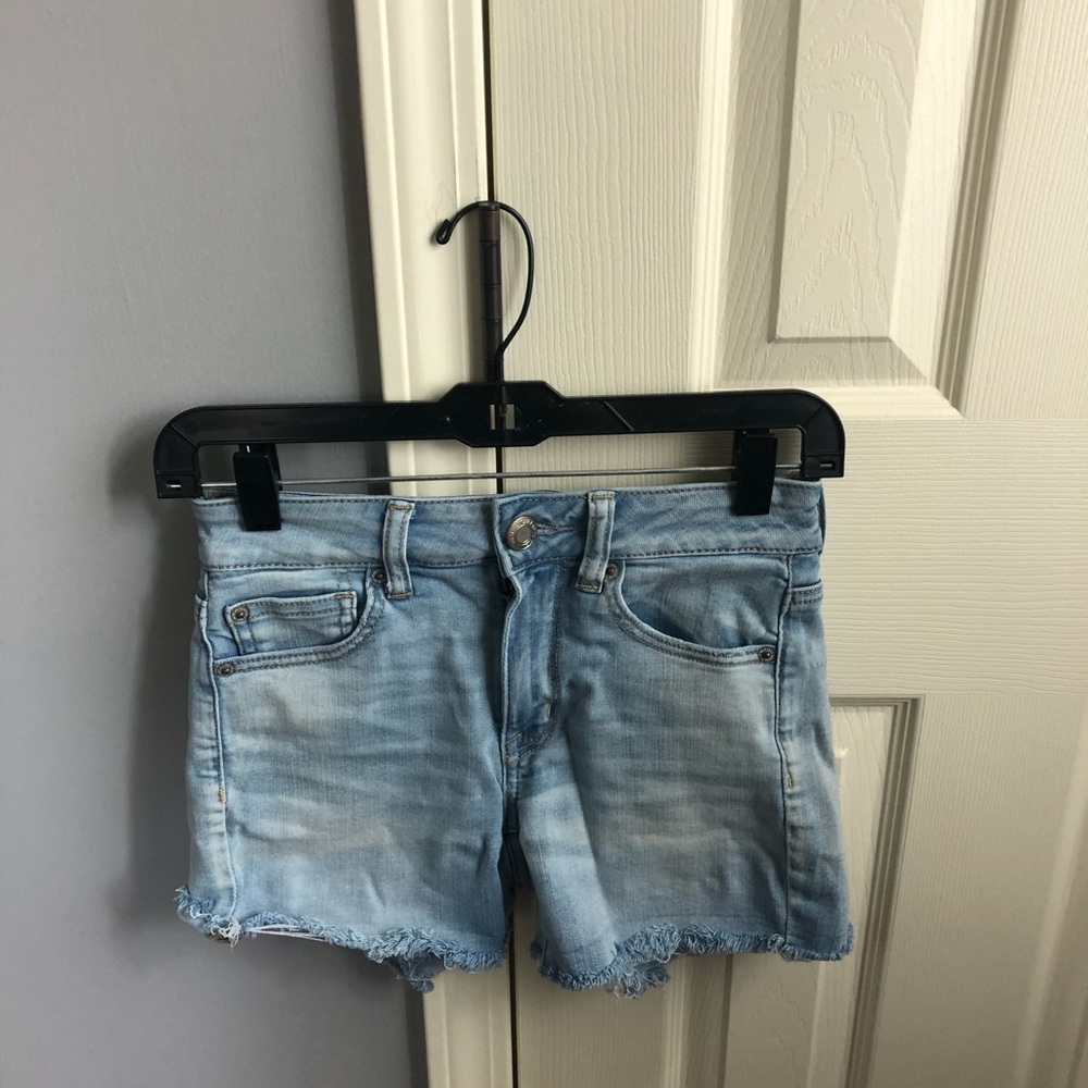 Women’s denim shorts